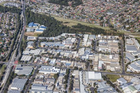 Aerial Image of SEVEN HILLS