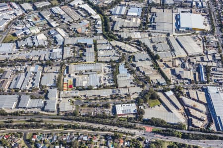 Aerial Image of SEVEN HILLS