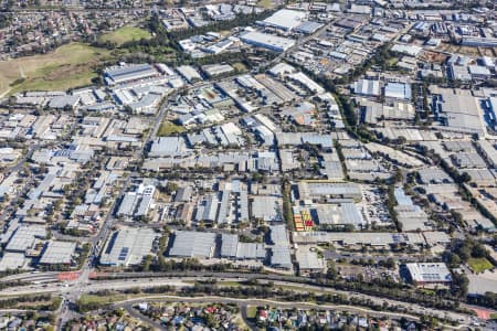 Aerial Image of SEVEN HILLS