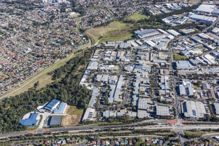 Aerial Image of SEVEN HILLS