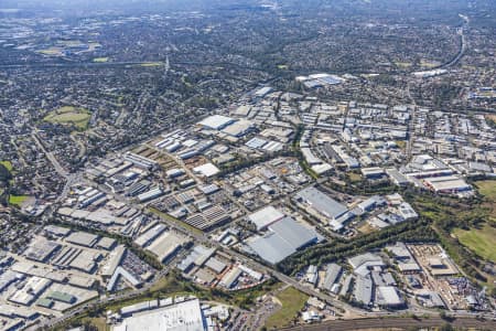 Aerial Image of SEVEN HILLS