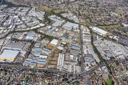 Aerial Image of SEVEN HILLS