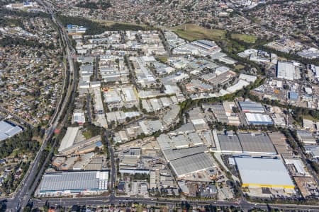 Aerial Image of SEVEN HILLS