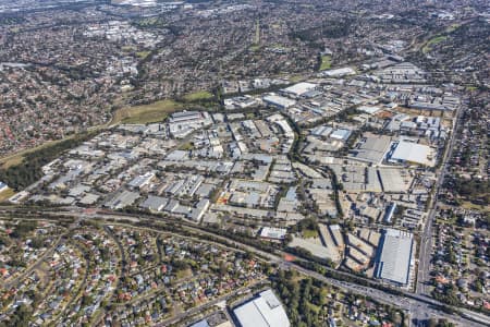 Aerial Image of SEVEN HILLS