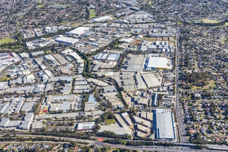 Aerial Image of SEVEN HILLS