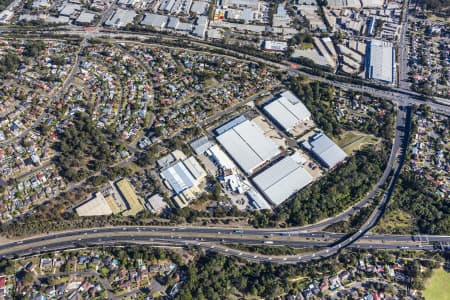 Aerial Image of SEVEN HILLS