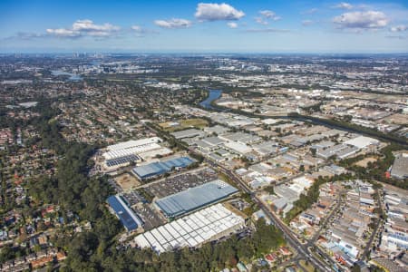 Aerial Image of RYDALMERE