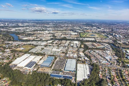 Aerial Image of RYDALMERE
