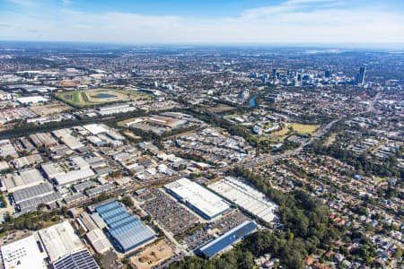 Aerial Image of RYDALMERE
