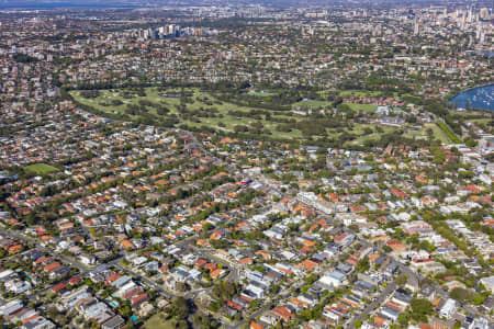 Aerial Image of ROSEBAY