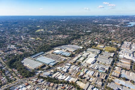 Aerial Image of RYDALMERE