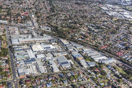 Aerial Image of PENDLE HILL
