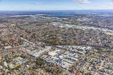 Aerial Image of PENDLE HILL