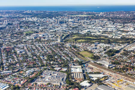 Aerial Image of MARRICKVILLE