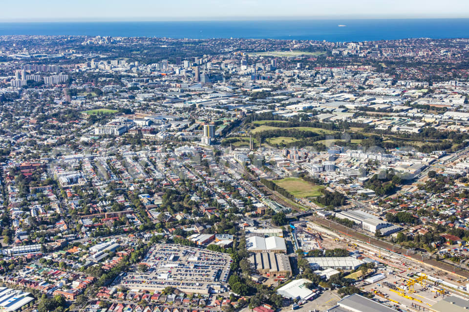 Aerial Image of Marrickville