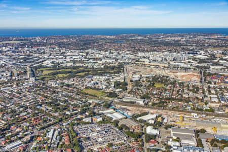 Aerial Image of MARRICKVILLE