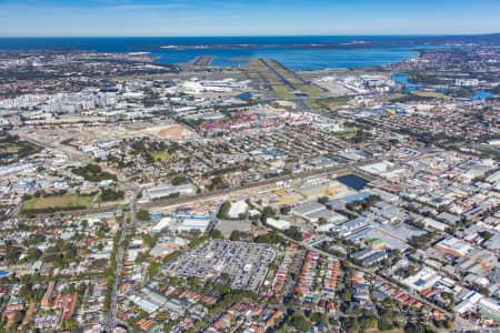 Aerial Image of MARRICKVILLE