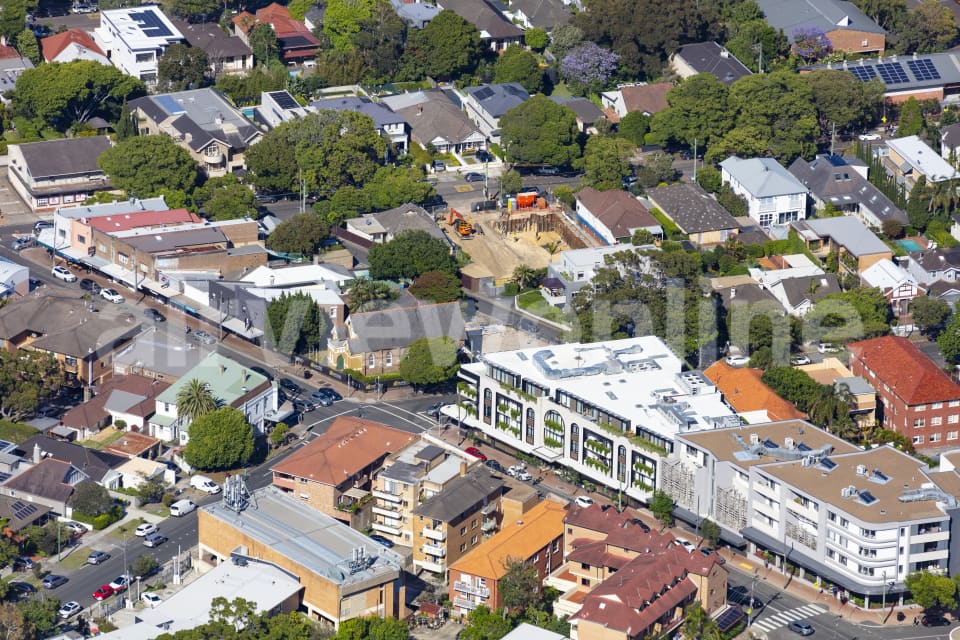 Aerial Image of Rosebay