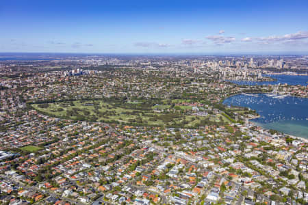 Aerial Image of ROSEBAY