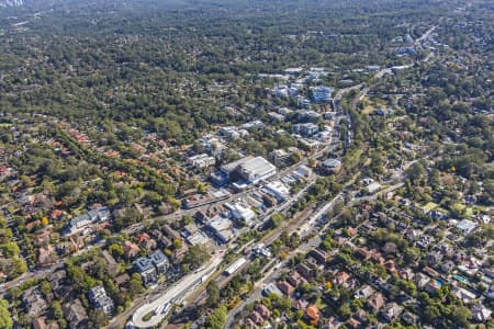 Aerial Image of GORDON