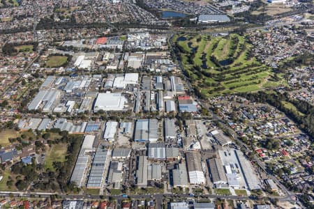 Aerial Image of GIRRAWEEN