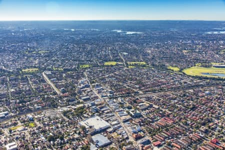 Aerial Image of CAMPSIE