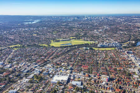 Aerial Image of CAMPSIE