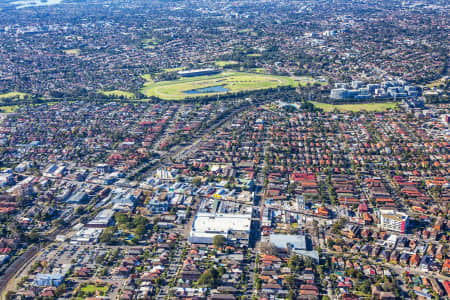 Aerial Image of CAMPSIE