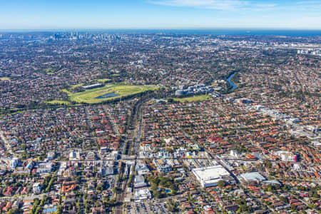 Aerial Image of CAMPSIE