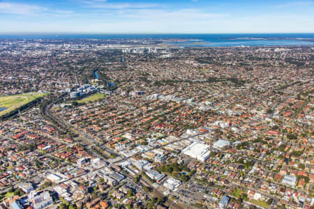 Aerial Image of CAMPSIE