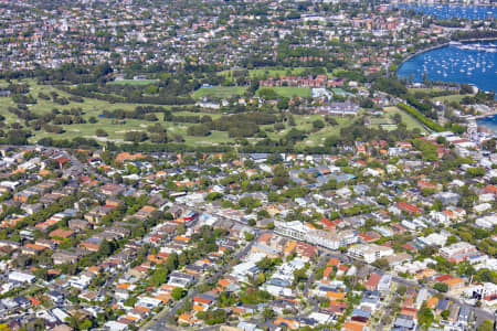 Aerial Image of ROSEBAY