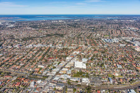 Aerial Image of CAMPSIE