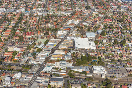 Aerial Image of CAMPSIE