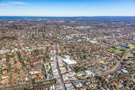 Aerial Image of CAMPSIE