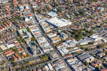 Aerial Image of CAMPSIE