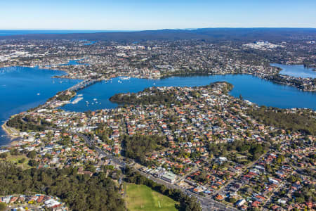 Aerial Image of BLAKEHURST