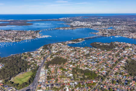 Aerial Image of BLAKEHURST