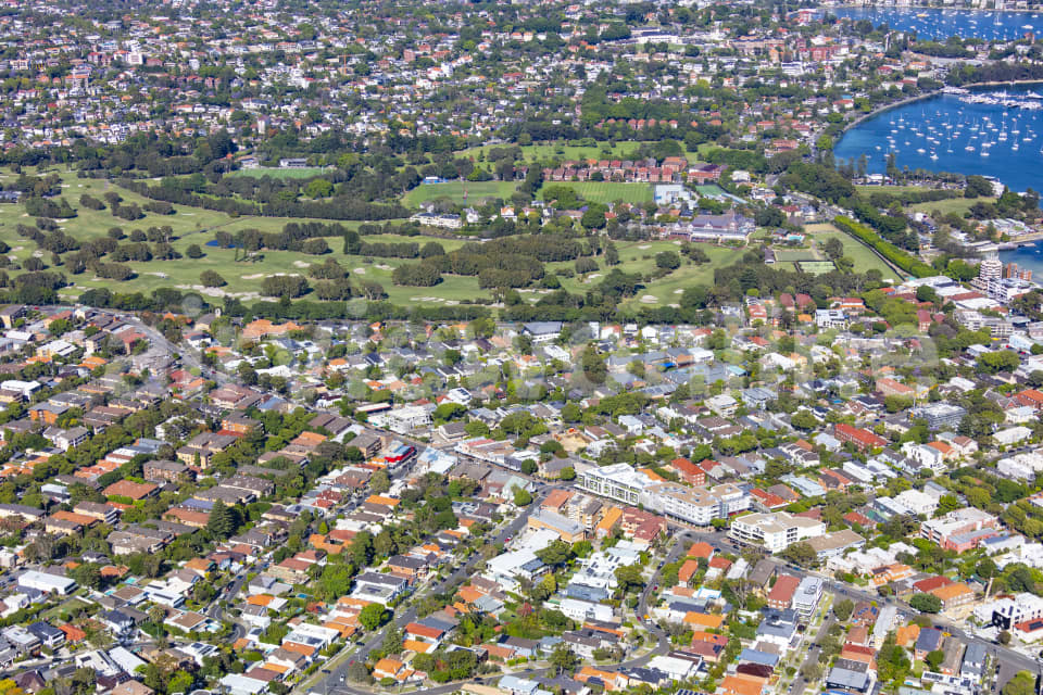 Aerial Image of Rosebay