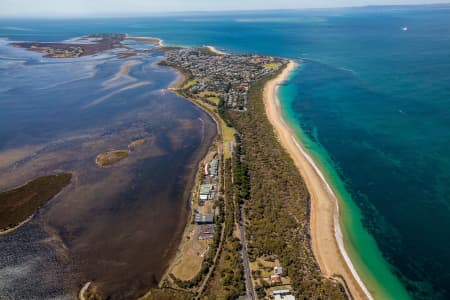 Aerial Image of QUEENSCLIFF