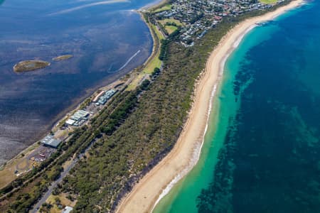 Aerial Image of QUEENSCLIFF
