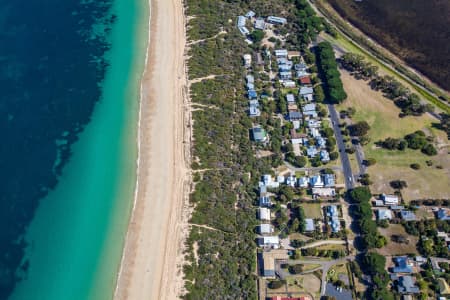 Aerial Image of QUEENSCLIFF