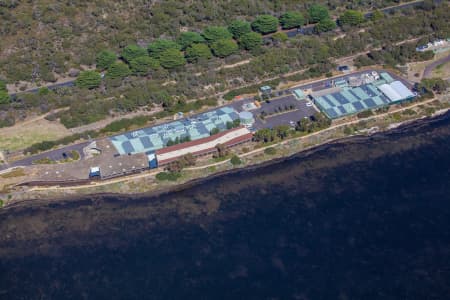 Aerial Image of QUEENSCLIFF