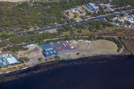 Aerial Image of QUEENSCLIFF
