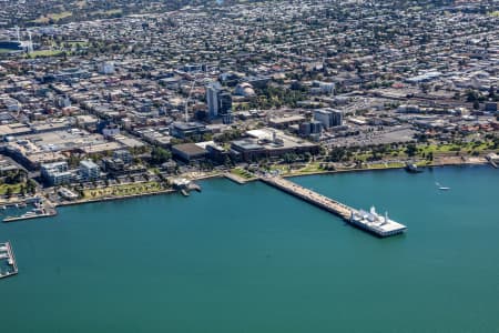 Aerial Image of GEELONG WATERFRONT