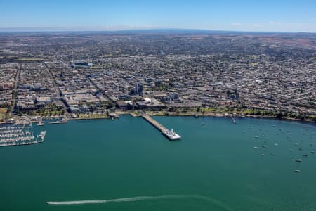 Aerial Image of GEELONG WATERFRONT