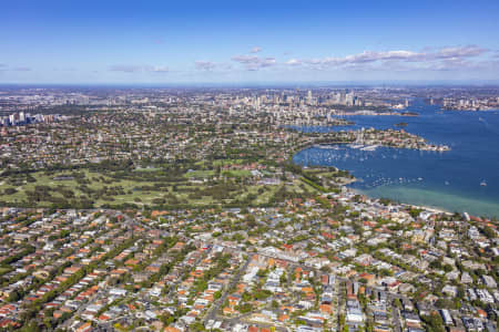 Aerial Image of ROSEBAY