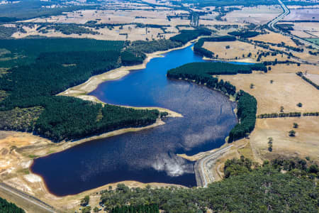 Aerial Image of BALLAN