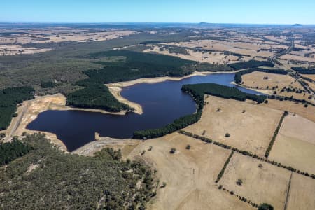 Aerial Image of BALLAN