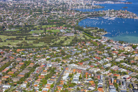 Aerial Image of ROSEBAY