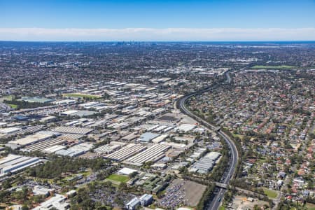 Aerial Image of MILPERRA